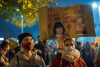 Protest przeciwko zaostrzeniu prawa antyaborcyjnego