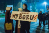 Protest przeciwko zaostrzeniu prawa antyaborcyjnego