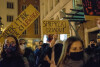 Protest przeciwko zaostrzeniu prawa antyaborcyjnego