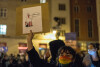 Protest przeciwko zaostrzeniu prawa antyaborcyjnego