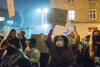 Protest przeciwko zaostrzeniu prawa antyaborcyjnego
