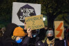 Protest przeciwko zaostrzeniu prawa antyaborcyjnego