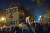 Protest przeciwko zaostrzeniu prawa antyaborcyjnego