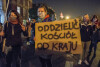 Protest przeciwko zaostrzeniu prawa antyaborcyjnego