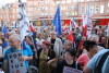 Protest przeciwko zmianom w sądownictwie