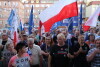 Protest przeciwko zmianom w sądownictwie