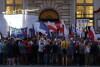 Protest przeciwko zmianom w sądownictwie