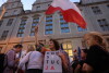 Protest przeciwko zmianom w sądownictwie
