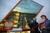 Protest przed Muzeum II Wojny Światowej