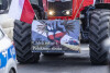 Protest rolników na ulicach Gdańska