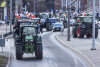 Protest rolników na ulicach Gdańska