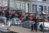Protest rolników na ulicach Gdańska