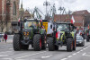 Protest rolników na ulicach Gdańska