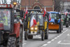 Protest rolników na ulicach Gdańska