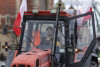 Protest rolników na ulicach Gdańska