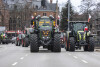Protest rolników na ulicach Gdańska