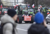 Protest rolników na ulicach Gdańska