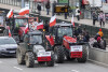 Protest rolników na ulicach Gdańska