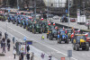 Protest rolników na ulicach Gdańska
