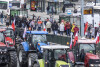Protest rolników na ulicach Gdańska