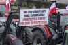 Protest rolników na ulicach Gdańska