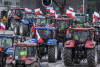 Protest rolników na ulicach Gdańska