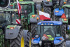 Protest rolników na ulicach Gdańska