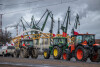 Protest rolników na ulicach Gdańska