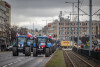 Protest rolników na ulicach Gdańska
