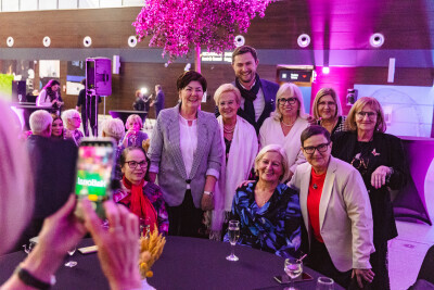 Prywatka na gdańskim lotnisku