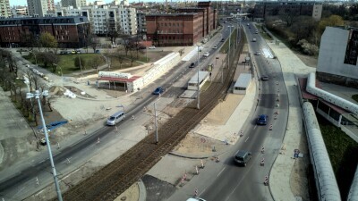 Przebudowa Łąkowa i Podwale Przedmiejskie