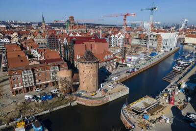 Przebudowa Mostu Stągiewnego