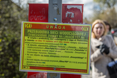 Przebudowa sieci wodociągowej w ul. Piastowskiej