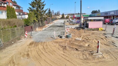 Przebudowa ul. Koziorożca