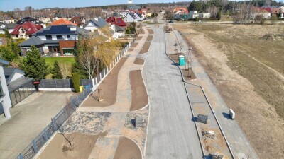 Przebudowa ul. Zeusa