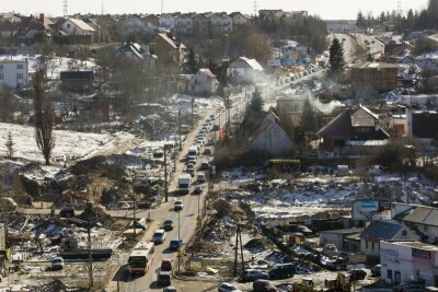Przebudowa ul. Łostowickiej