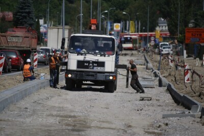 Przebudowa ul. Łostowickiej