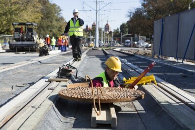 Przebudowa wiaduktu Hucisko