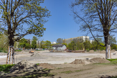 Przebudowa zbiornika Subisława nr 4  na Potoku Oliwskim