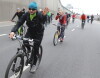 Przejazd rowerowy na 2. urodziny Tunelu pod Martwą Wisłą 