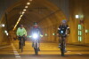 Przejazd rowerowy na 2. urodziny Tunelu pod Martwą Wisłą 