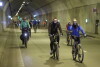 Przejazd rowerowy na 2. urodziny Tunelu pod Martwą Wisłą 