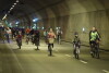 Przejazd rowerowy na 2. urodziny Tunelu pod Martwą Wisłą 