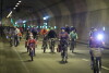 Przejazd rowerowy na 2. urodziny Tunelu pod Martwą Wisłą 
