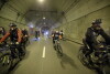 Przejazd rowerowy na 2. urodziny Tunelu pod Martwą Wisłą 
