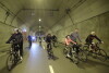 Przejazd rowerowy na 2. urodziny Tunelu pod Martwą Wisłą 