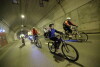 Przejazd rowerowy na 2. urodziny Tunelu pod Martwą Wisłą 
