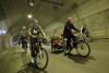 Przejazd rowerowy na 2. urodziny Tunelu pod Martwą Wisłą 
