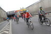 Przejazd rowerowy na 2. urodziny Tunelu pod Martwą Wisłą 