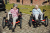 Przejazd seniorów trójkołowcami